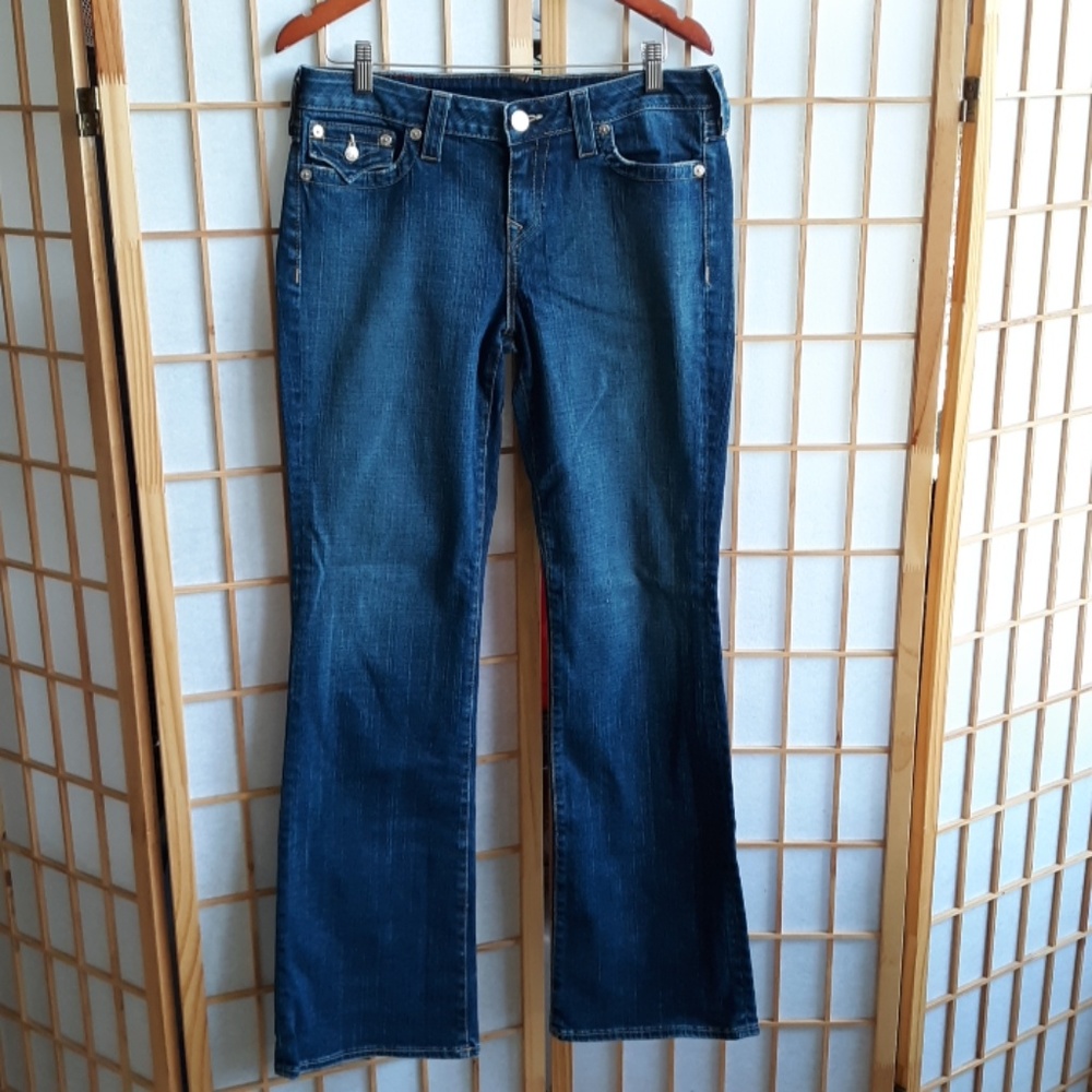 True Religion Becky bootcut jeans